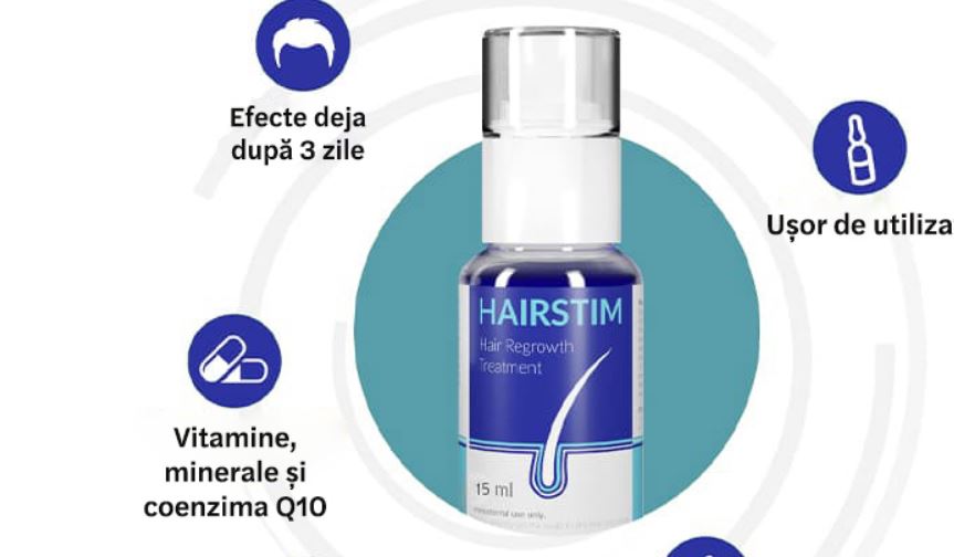 Precauții când utilizați Hairstim?