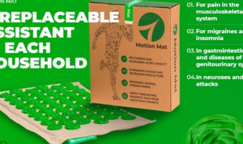 Motion Mat Review, este eficient? De unde să cumpăr și care este prețul?