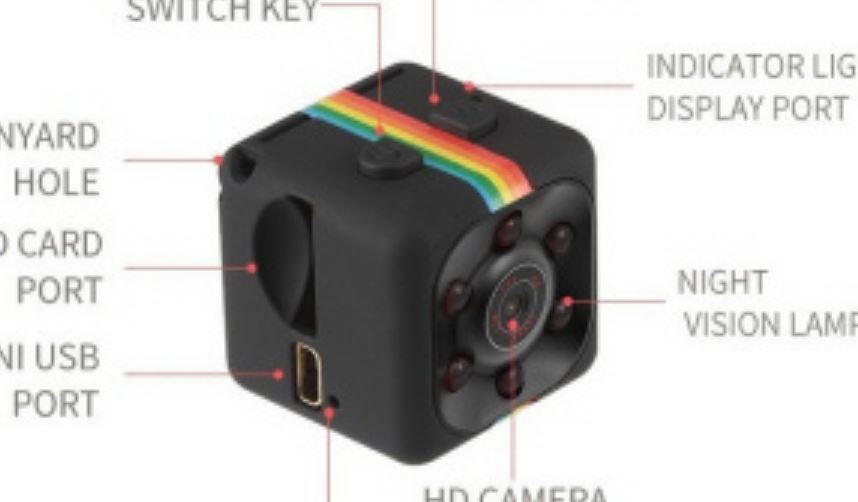 Precauții când utilizați SQ11 Camera?