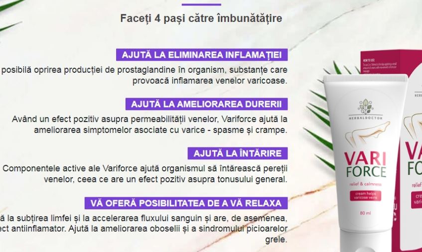 Variforce Review, este eficient? De unde să cumpăr și care este prețul?