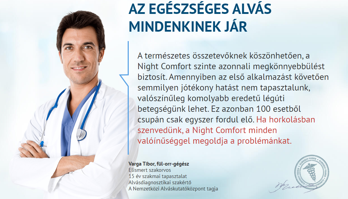 Night Comfort 4