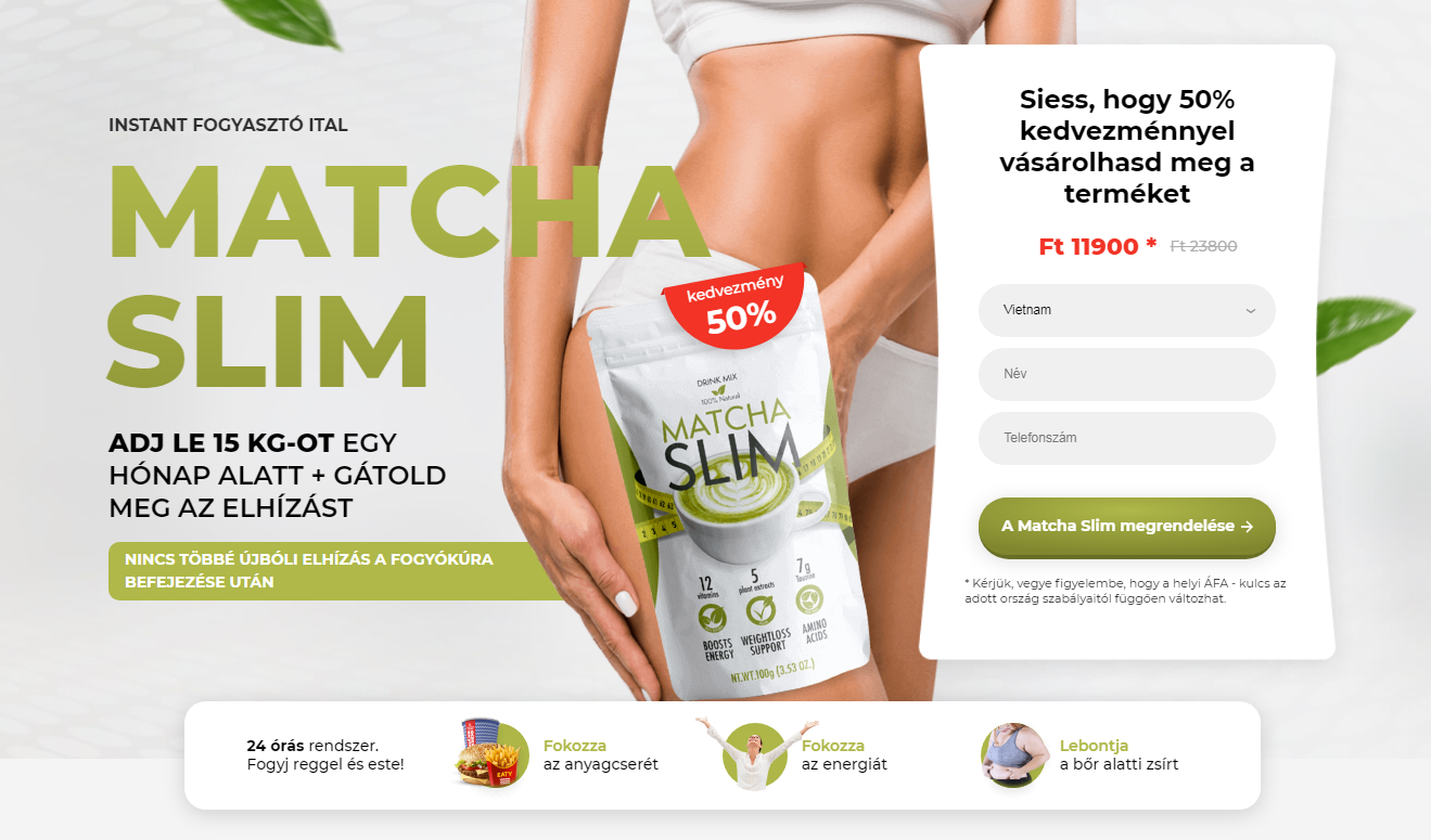 Matcha Slim