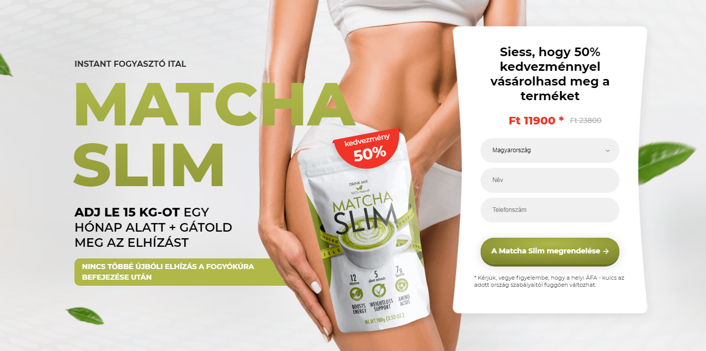 Matcha Slim 2