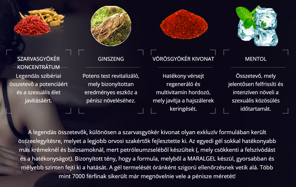 Maral gel 2