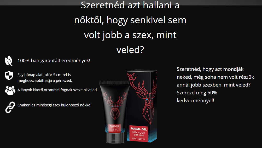 Maral gel 1
