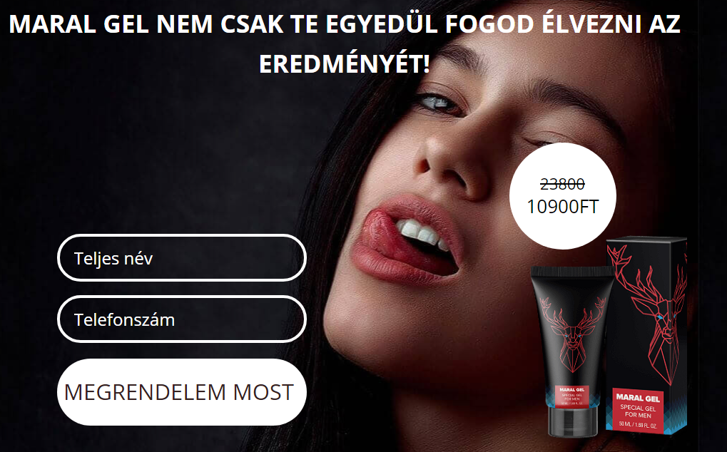 Maral gel 3