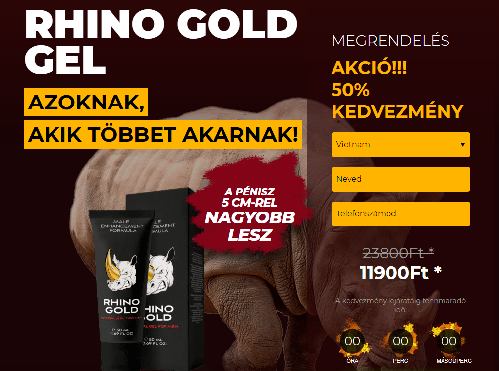 Rhino Gold Gel 1