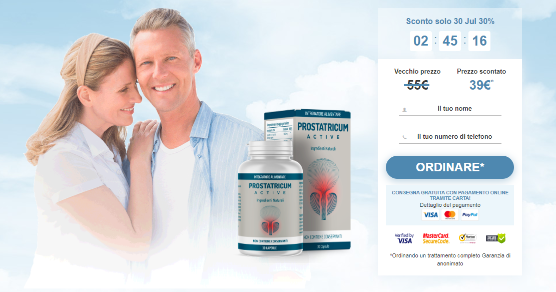 Prostatricum Active 3