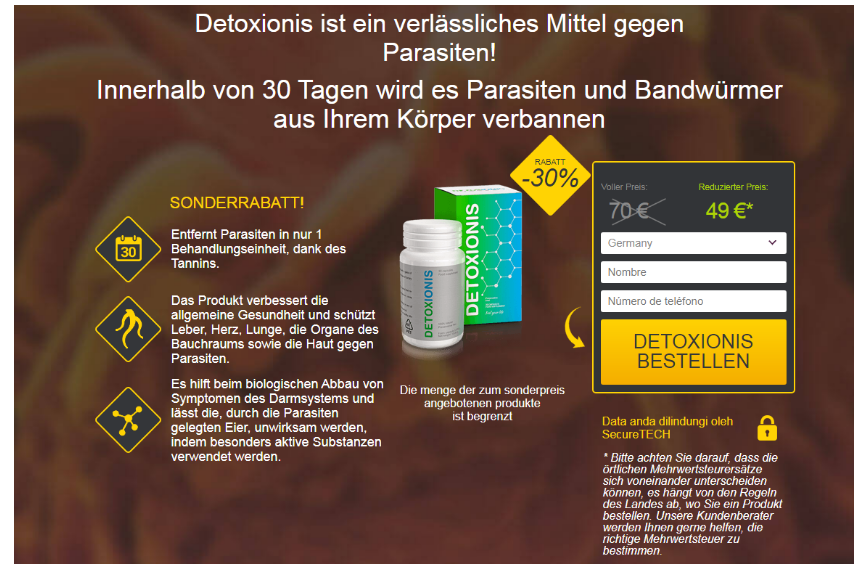 Detoxionis