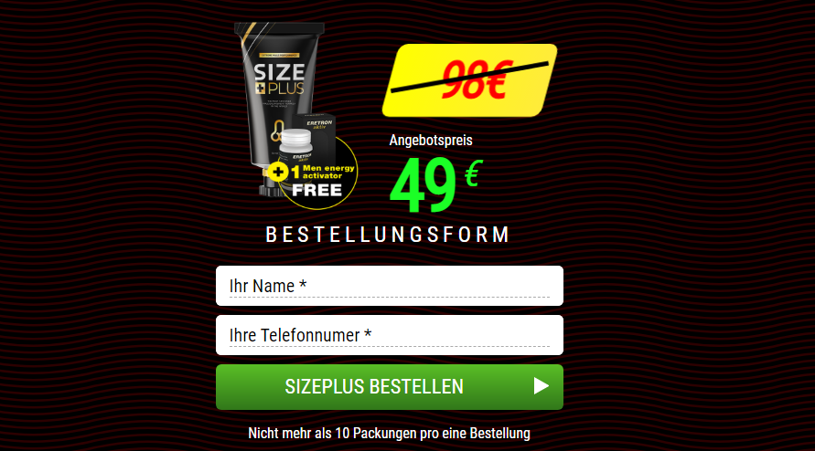 Size Plus 1