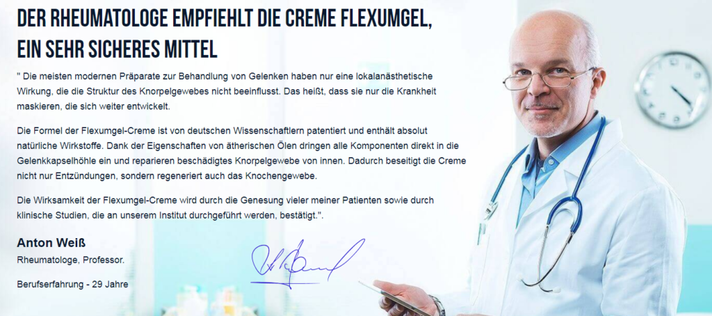 Flexumgel 4