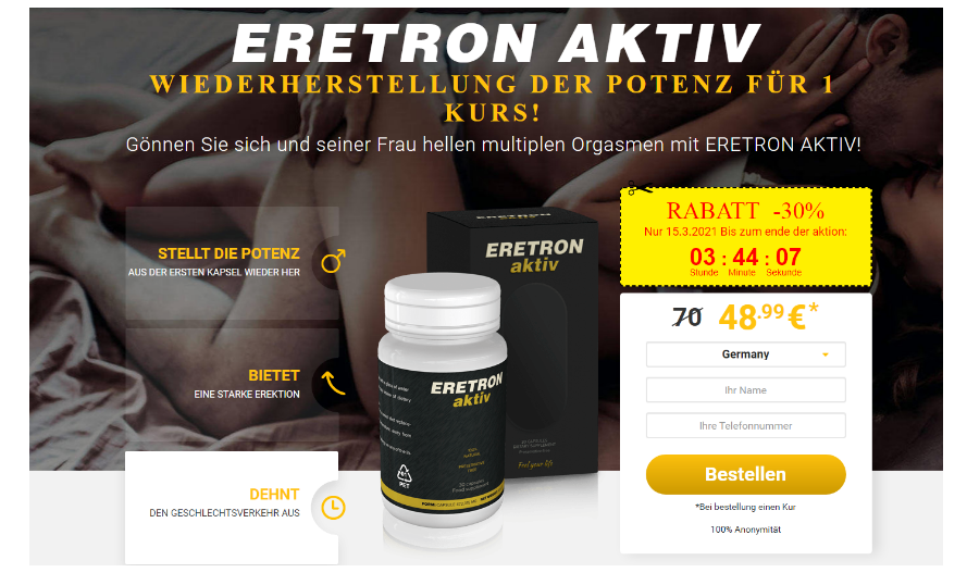 ERETRON AKTIV