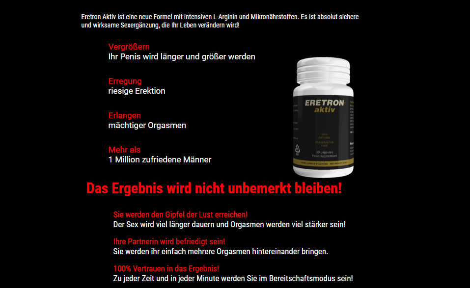 ERETRON AKTIV 3