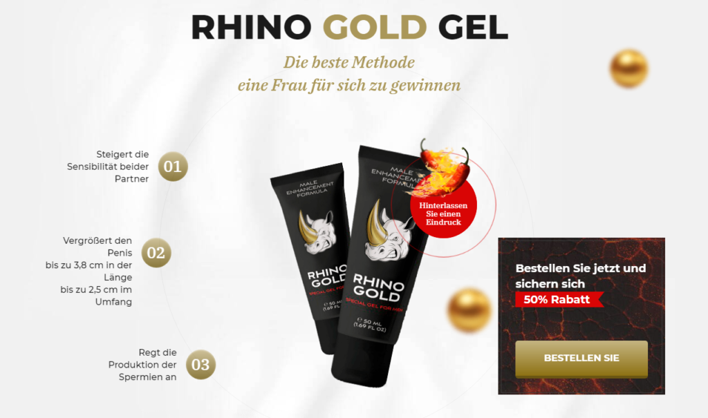 RHINO GOLD GEL 3