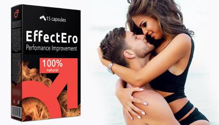 Pravda o pilulkách EffectEro, složení, fórum, Česká Republika