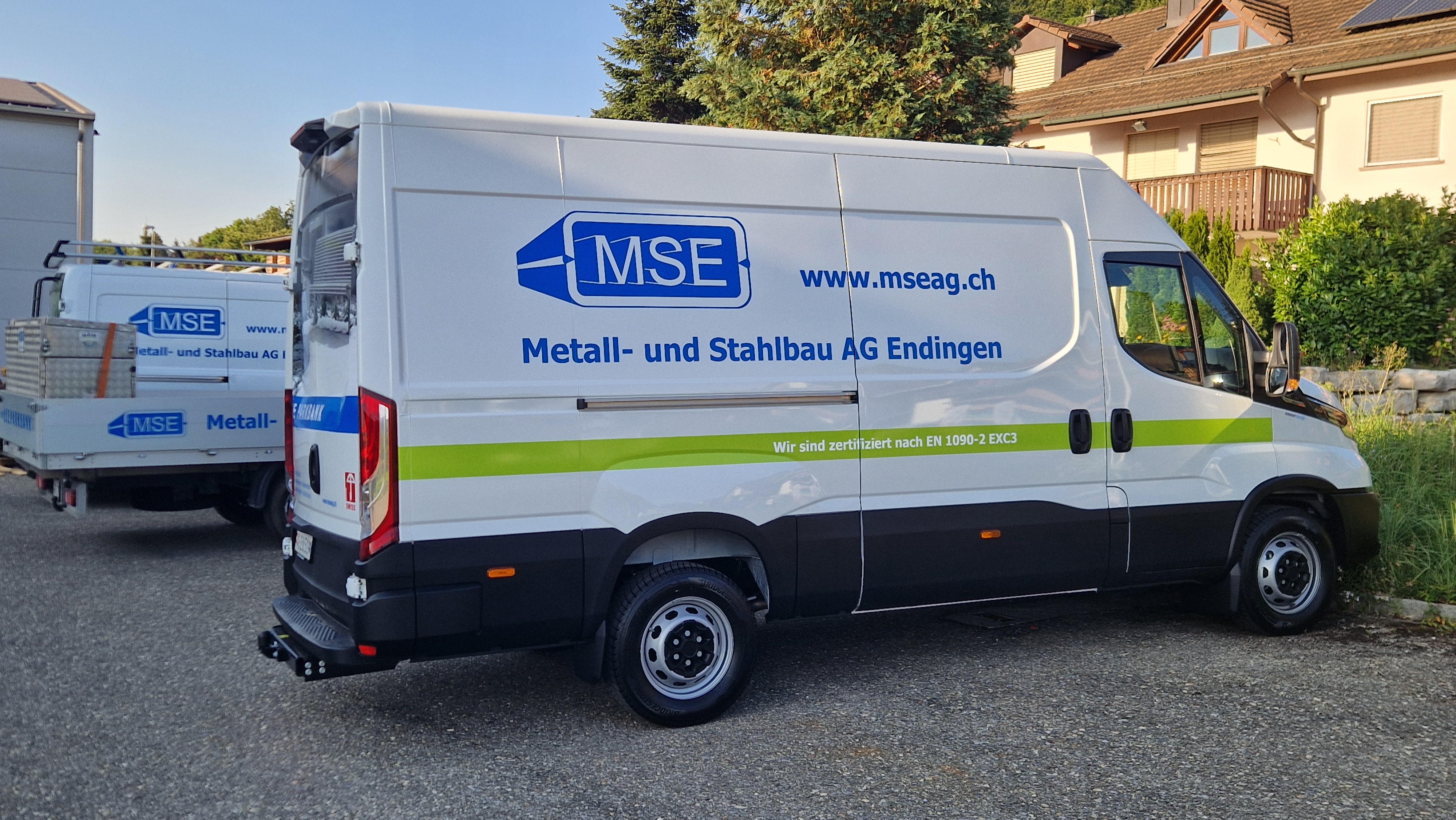 MSE Fahrzeugflotte erneuert