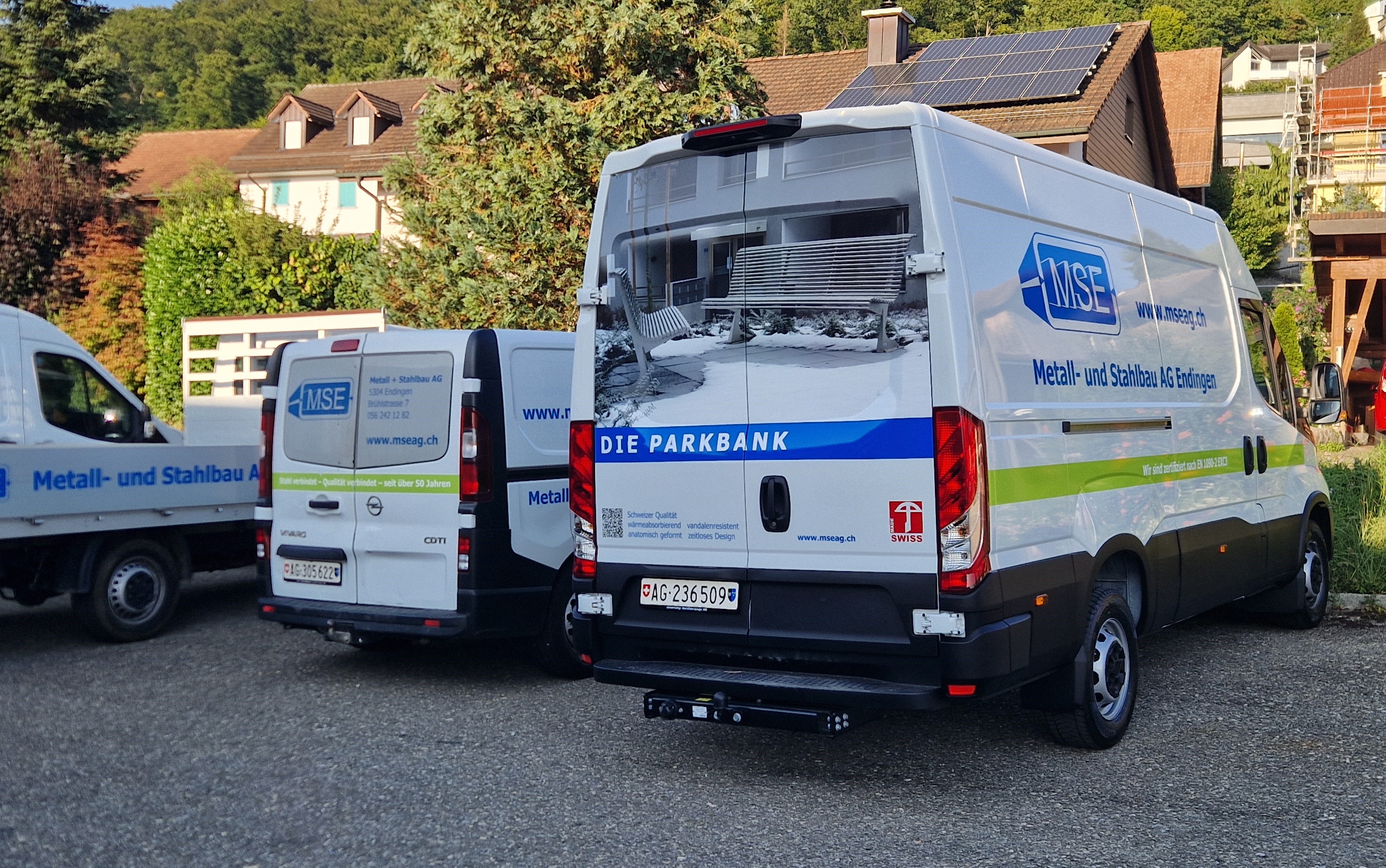 MSE Fahrzeugflotte erneuert