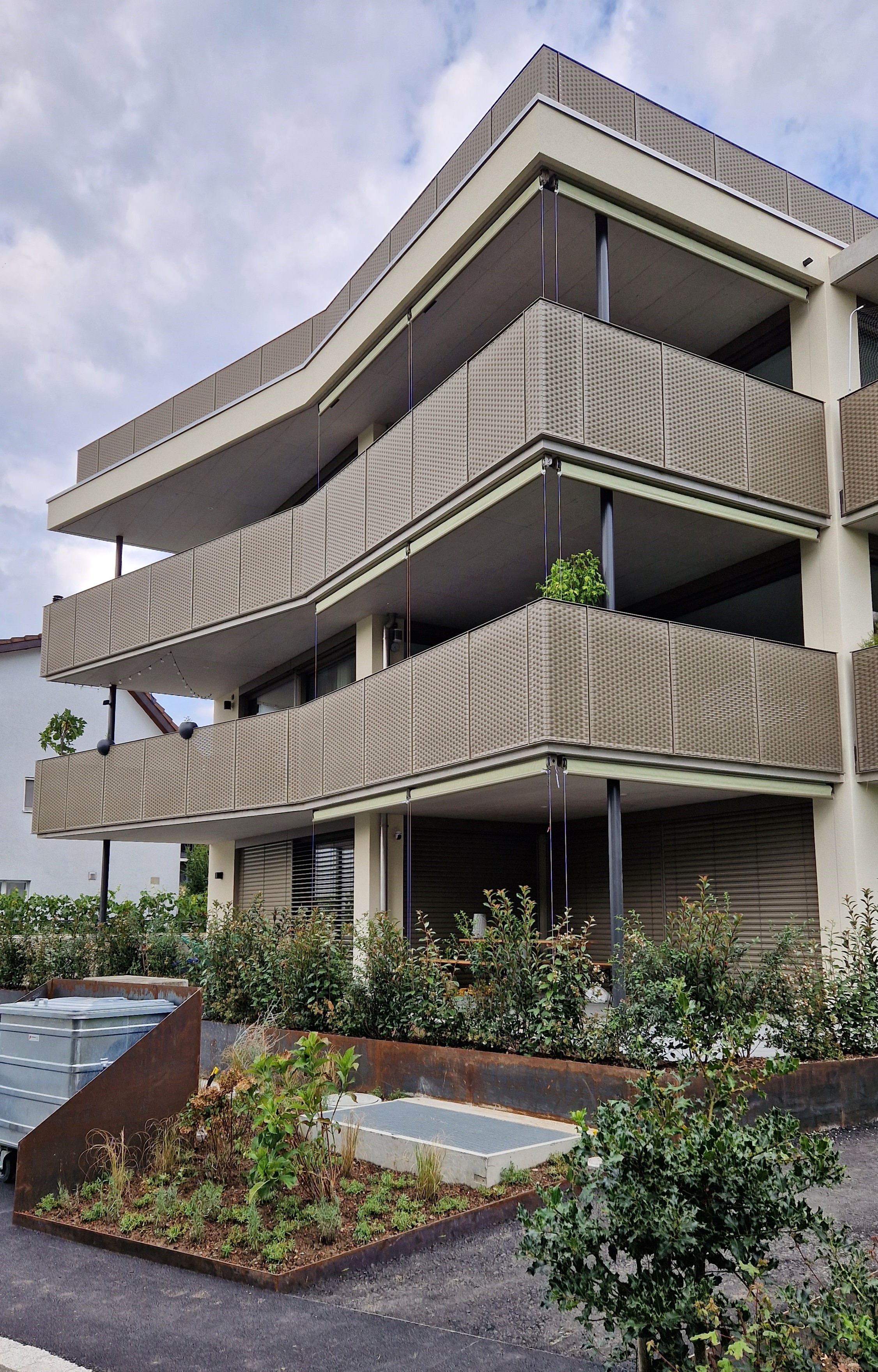 WUEB Brunnenwiese Endingen, diverse Metallbauarbeiten