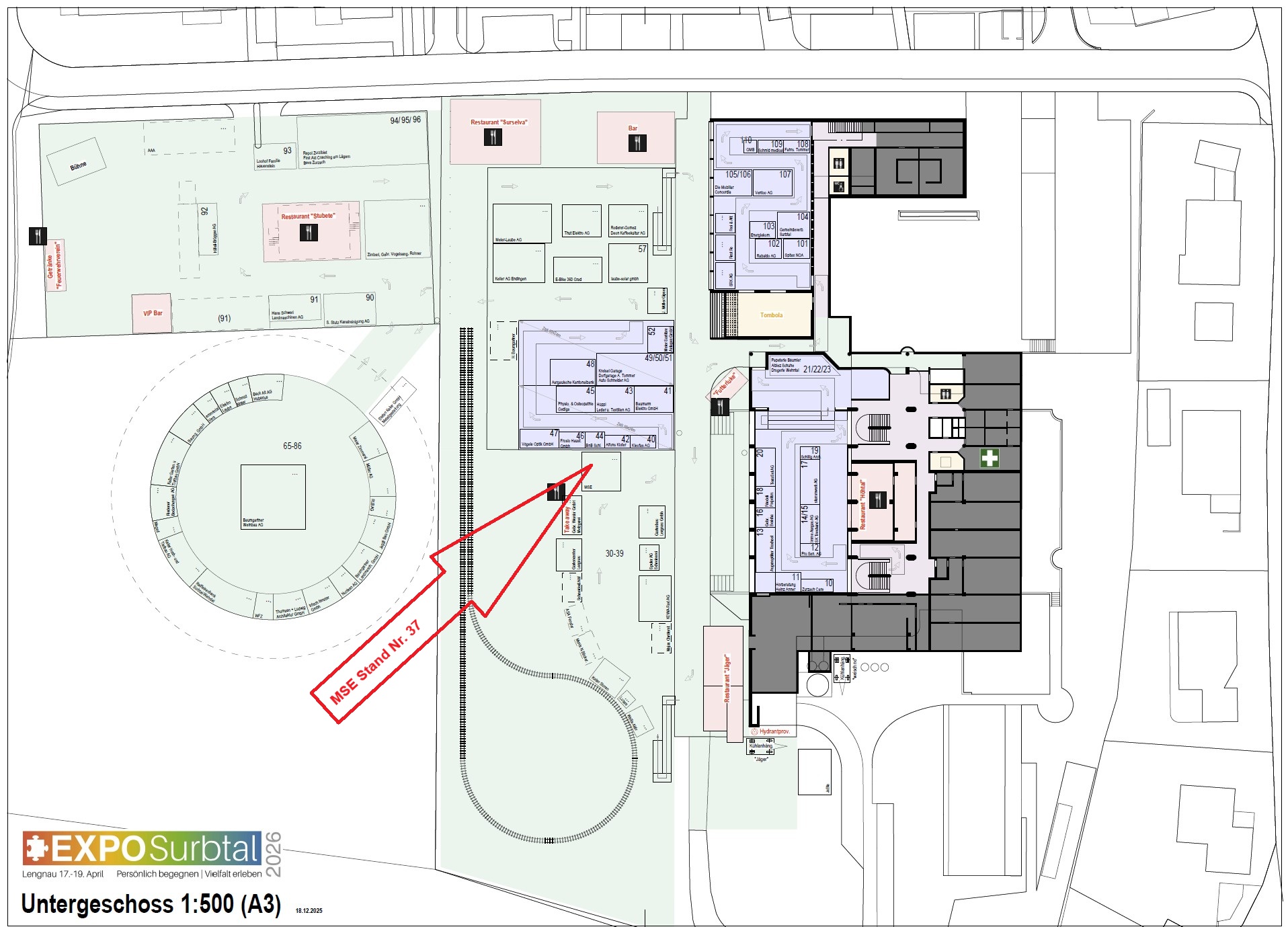 Wir sind an der EXPO Surbtal 2026 dabei