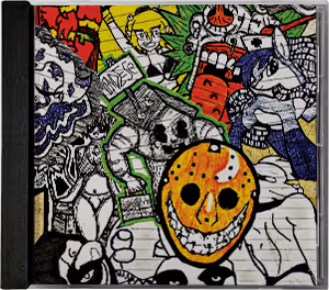 CD cover with an illustration of a person in a red outfit, black stockings, and text reading 'TO MY TOHEART2' and 'ALAINU-KUN'.