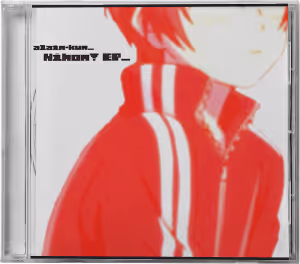 CD cover with an illustration of a person in a red outfit, black stockings, and text reading 'TO MY TOHEART2' and 'ALAINU-KUN'.