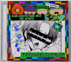 CD cover with an illustration of a person in a red outfit, black stockings, and text reading 'TO MY TOHEART2' and 'ALAINU-KUN'.