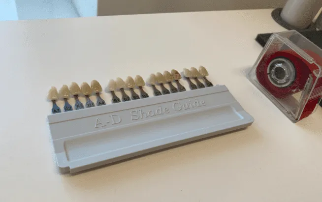 Različni oddentki zobnih lusk