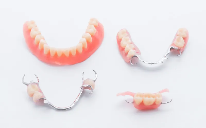 delna snemna zobna proteza