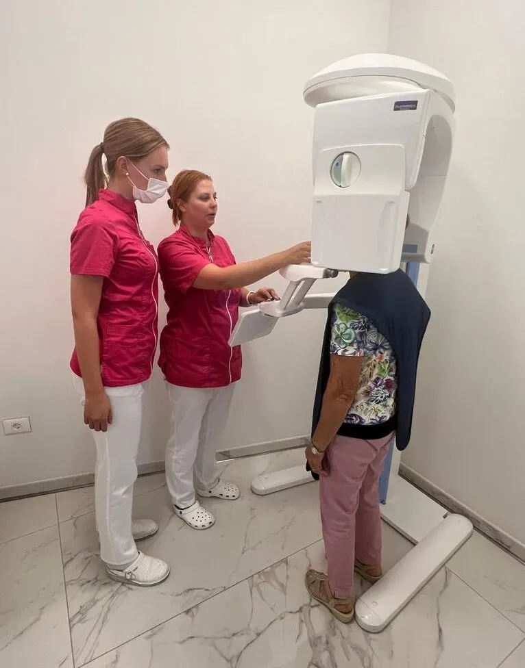 slikanje zob obala škofije zobozdravniška ordinacija primadent