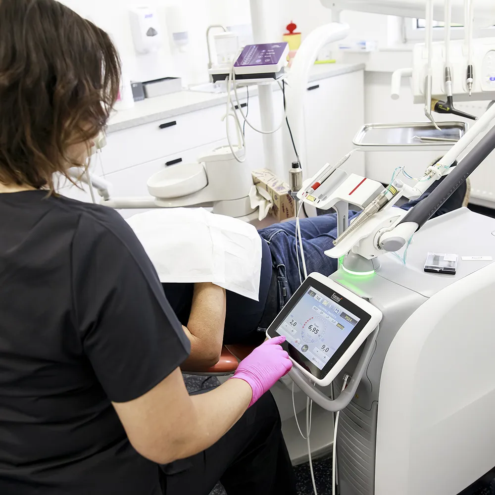 Rentgen zob Primadent Celje