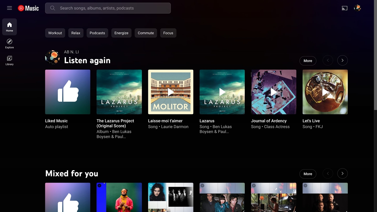 YouTube Müzik İlk Büyük Tasarım Değişikliğini Aldı: İşte Yeni Tasarım!
