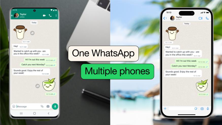 WhatsApp now lets you use your account on multiple phones | Engadget
