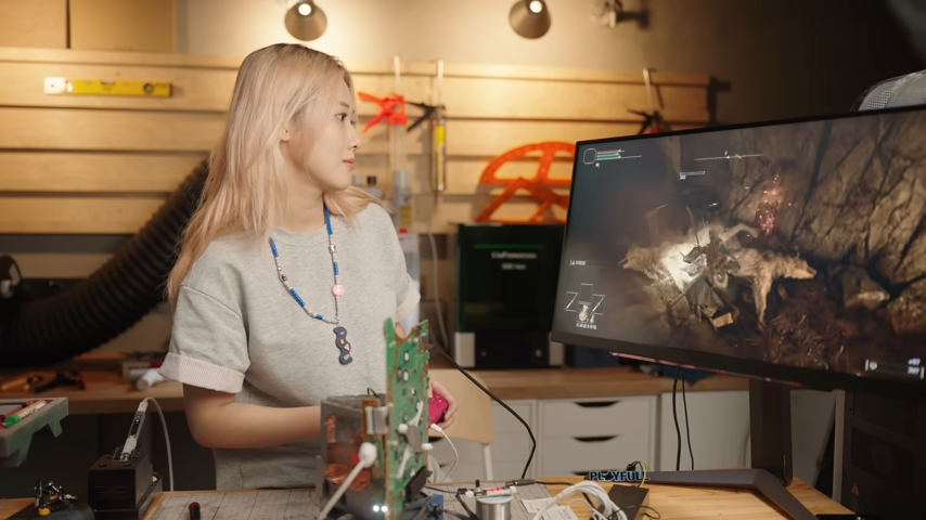 Tech creator makes console gaming Megazord, squeezing a PS5, Xbox Series S,  and Nintendo Switch 2 inside a homemade cooling array | PC Gamer