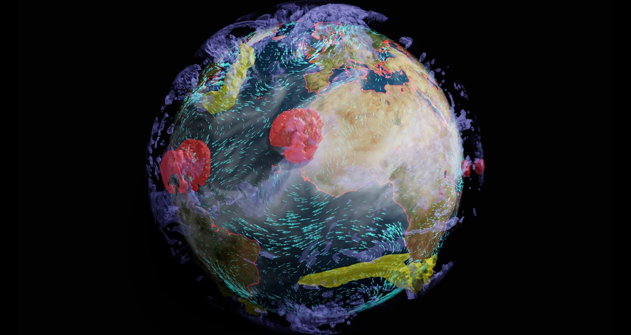 Earth-2 Visualization - An Interactive Demo | NVIDIA