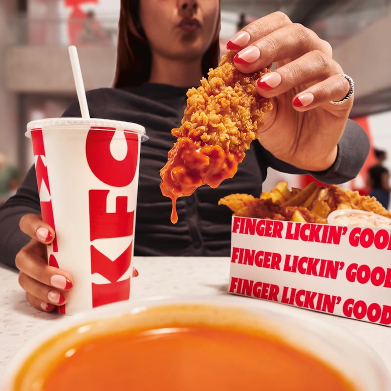 KFC boneless