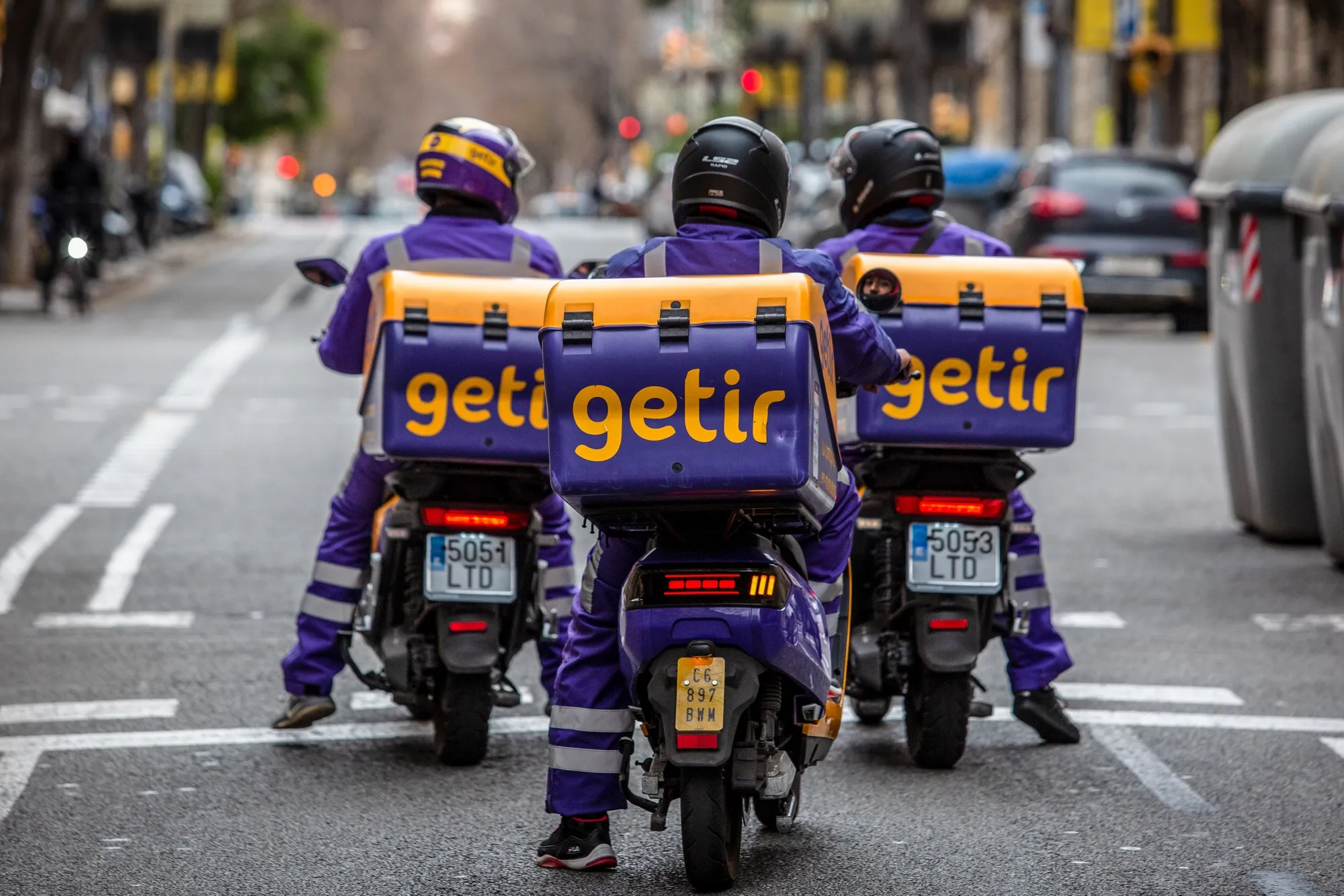 Uber Agrees to Buy Getir's Delivery Business in Turkey - Bloomberg