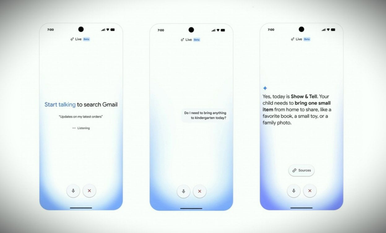 Google Launches Gmail Live Beta on Android and iOS