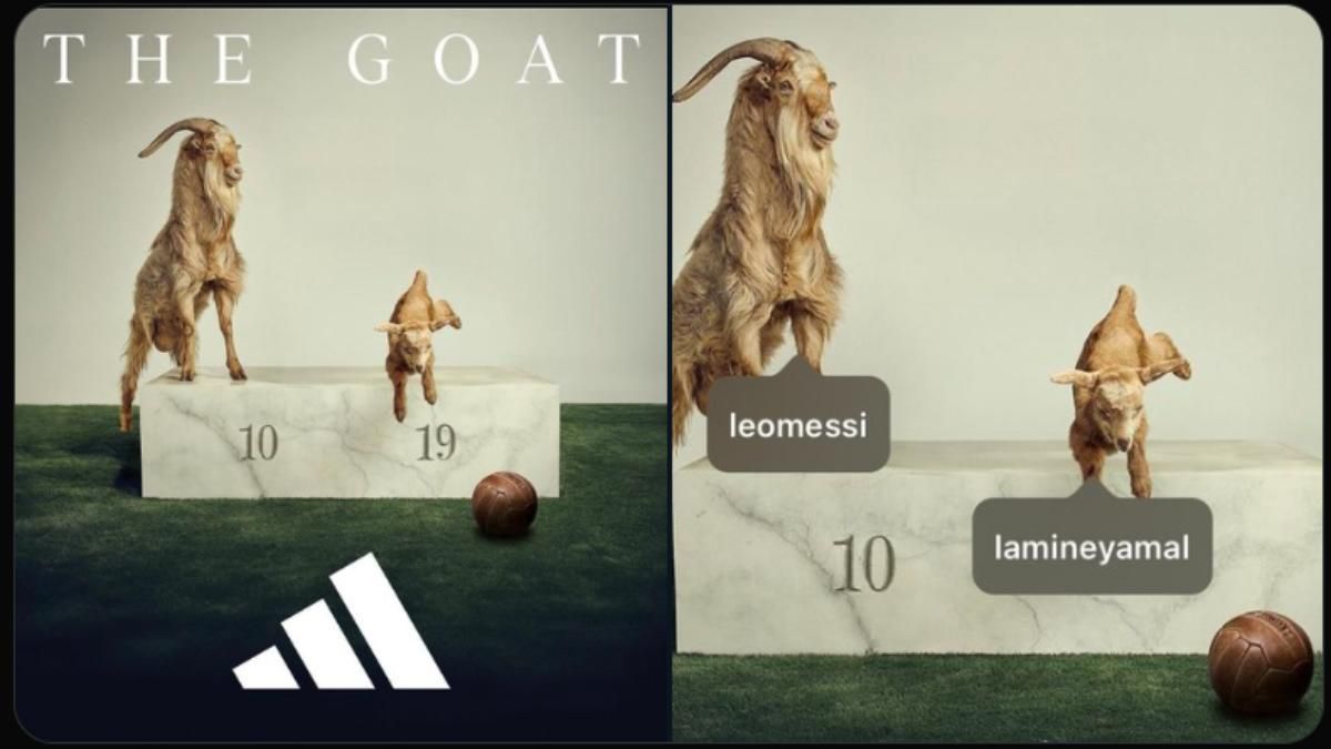 El anuncio de Adidas con Leo Messi y Lamine Yamal: "La cabra y el niño" | SPORT
