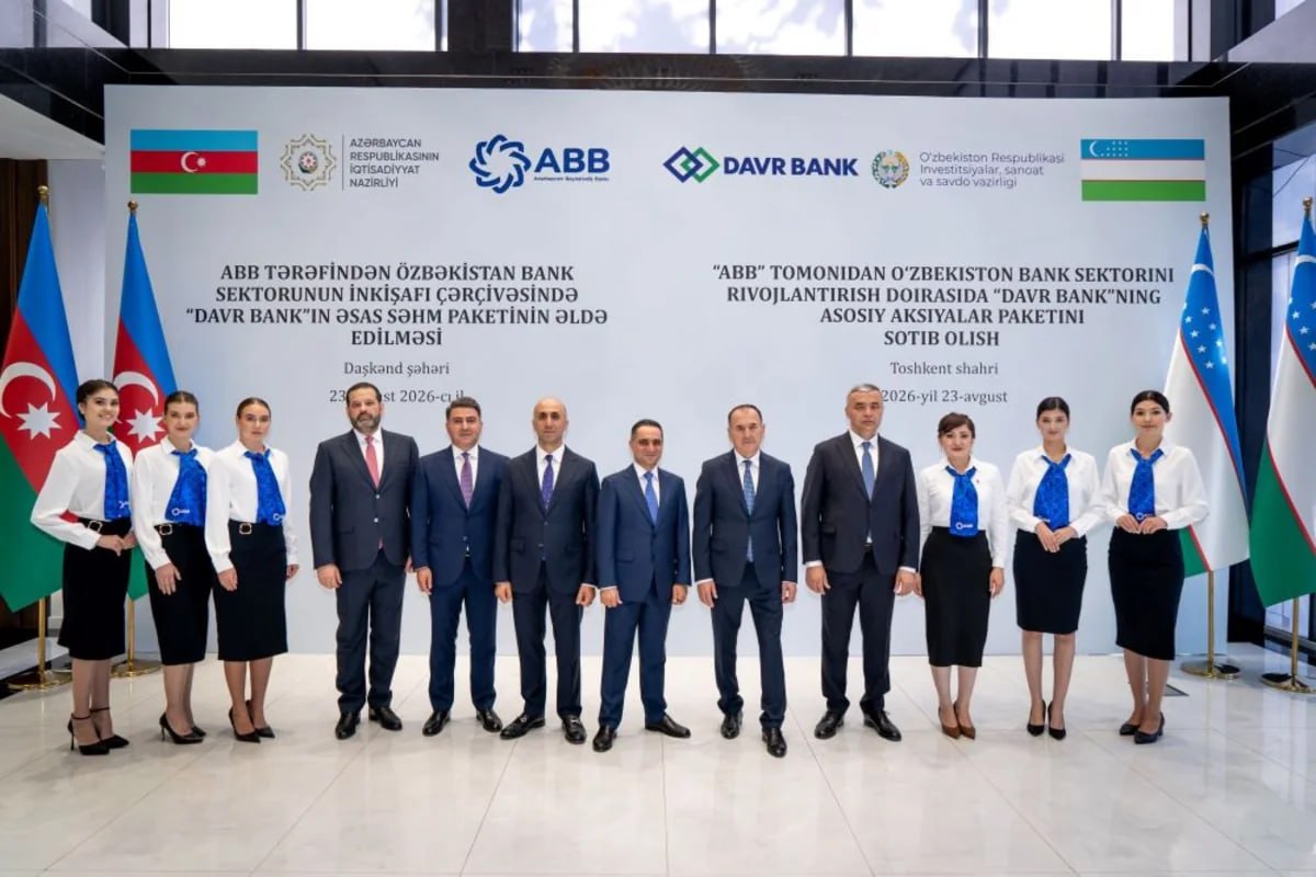 Daşkənddə "ABB Davr" Bank layihəsinin açılışı oldu – FOTO
