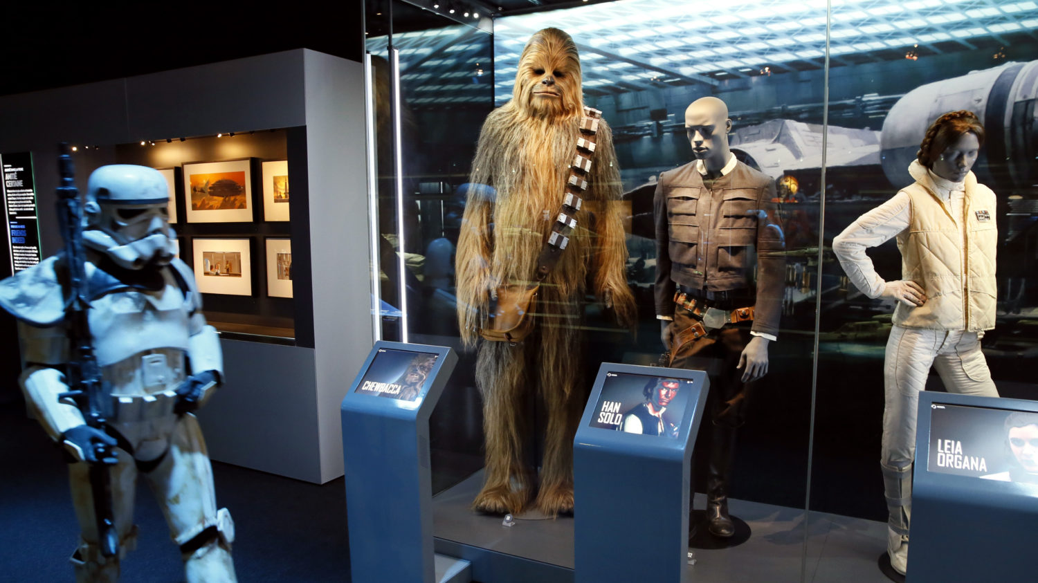 Never Tell Them The Odds: Cities Vie To Host 'Star Wars' Collection | WAMU