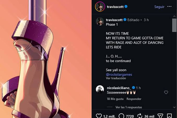GTA 6: Rockstar reveals hints about its soundtrack featuring Travis Scott and Argentine artists | La Derecha Diario en Inglés