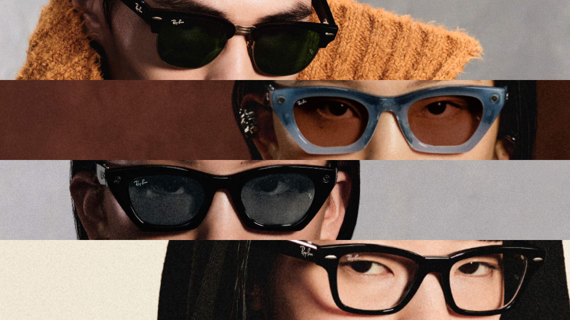 Introducing Ray-Ban Meta Audio and More AI Glasses Styles