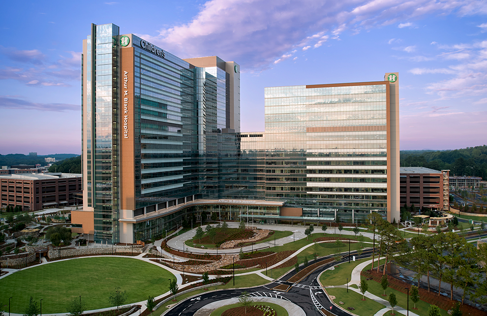 Children's Healthcare of Atlanta Arthur M. Blank Hospital
