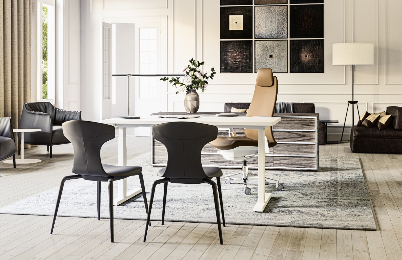 Upside Height Adjustable Table