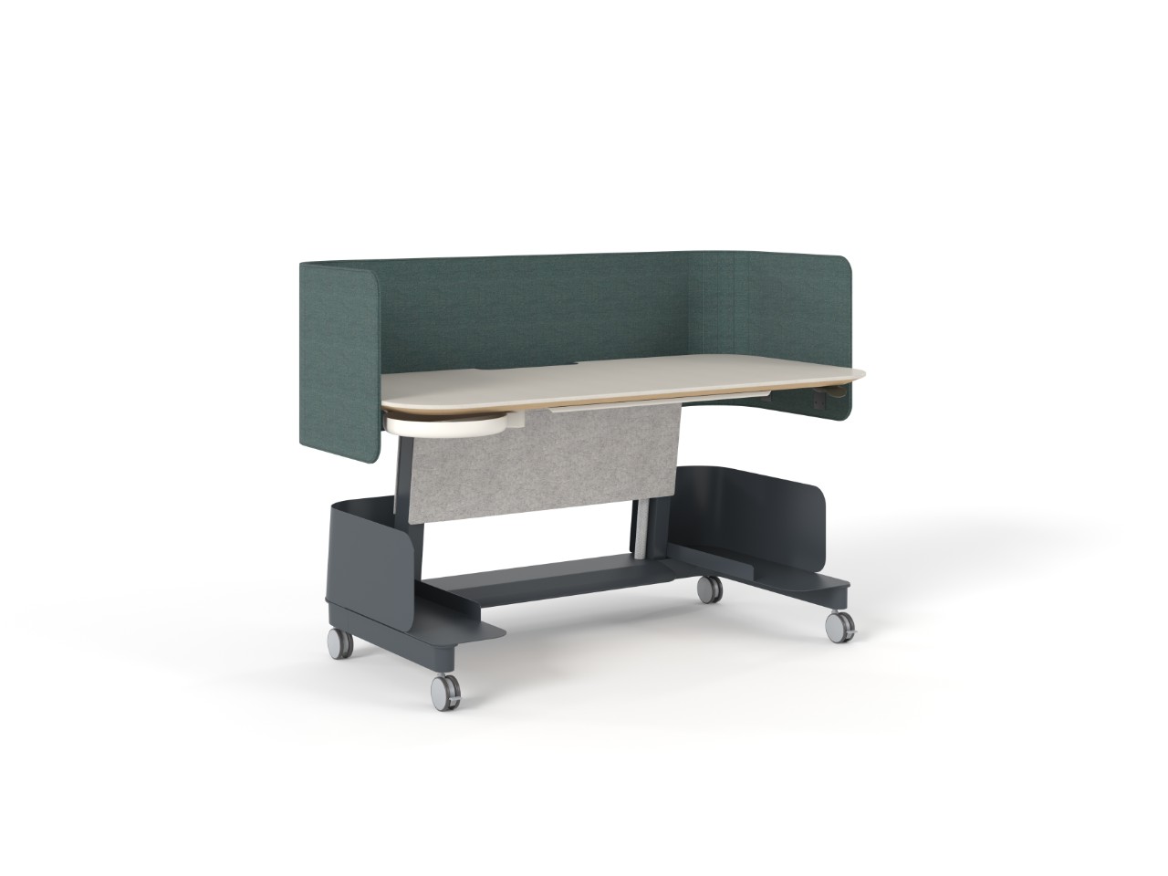 Compose Echo Height-Adjustable Table