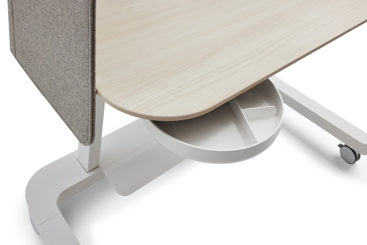 Compose Echo Pivoting Tray