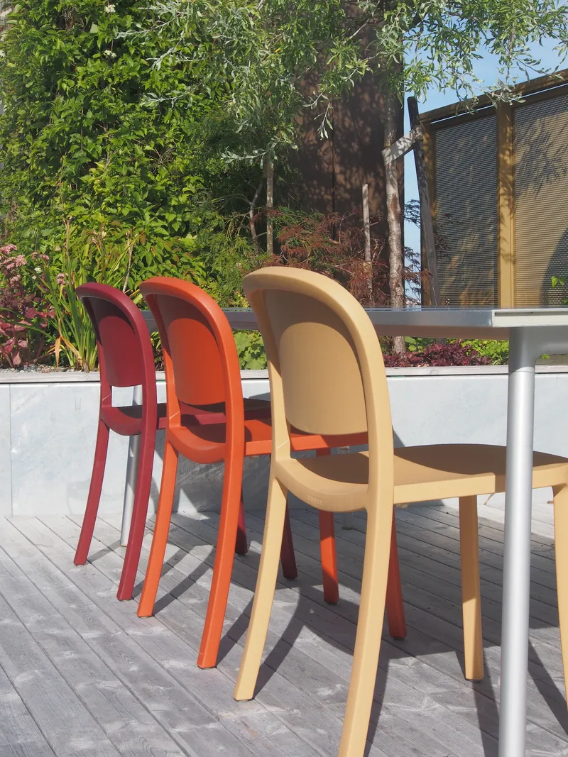 1 Inch Reclaimed Side Chair