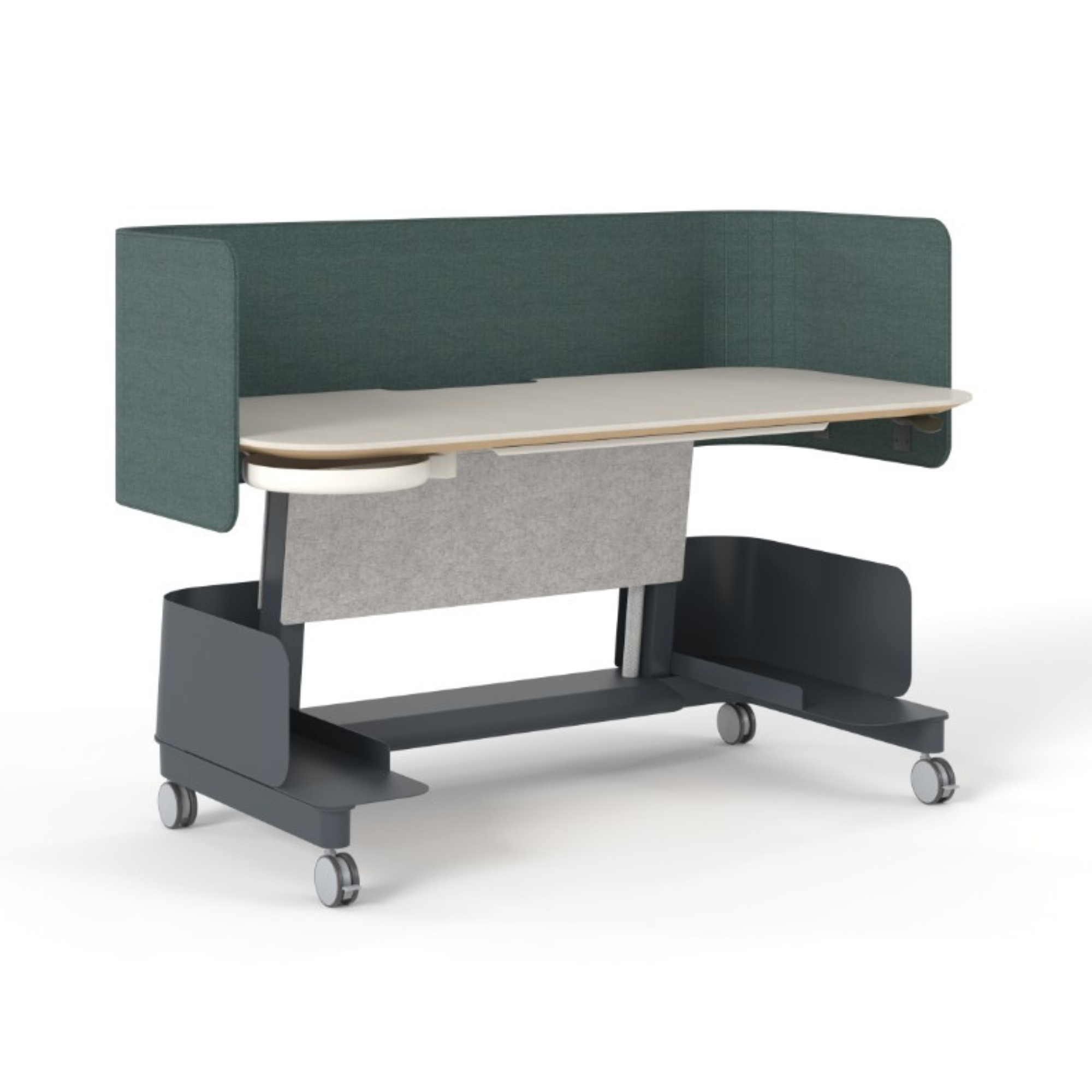 Compose Echo Height-Adjustable Table