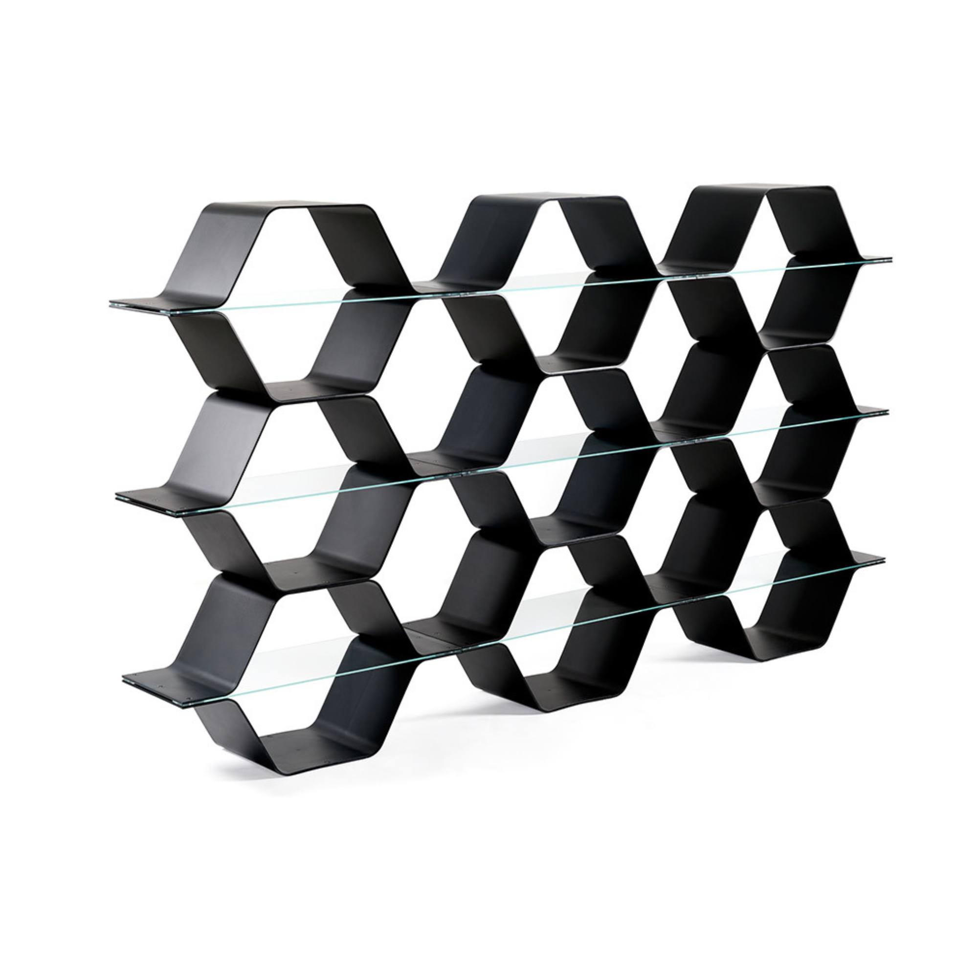 Honeycomb Shelves