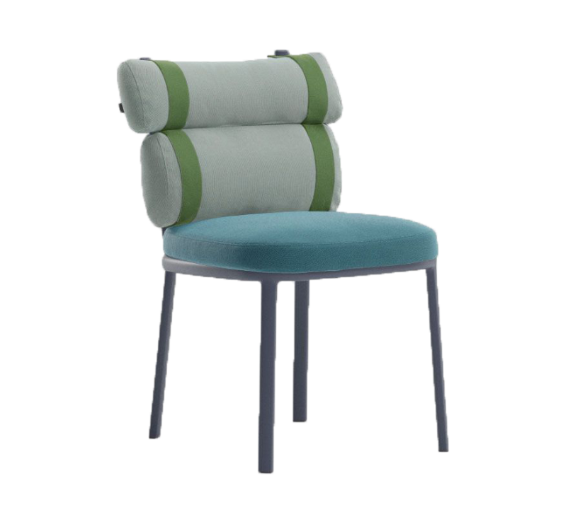 Outdoor: Kettal Roll Dining Chair